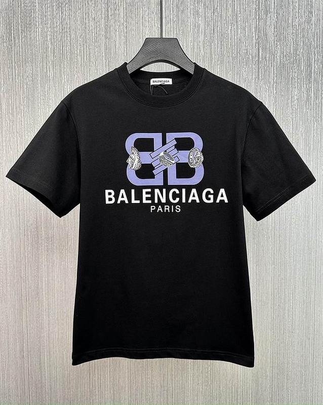 Balenciaga Men's T-shirts 523